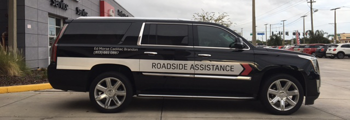 Cadillac Roadside assistance
