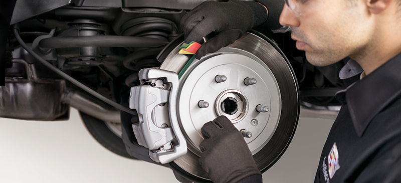 How to change the brake pads